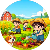 初遇菜园-农场偷菜必备攻略